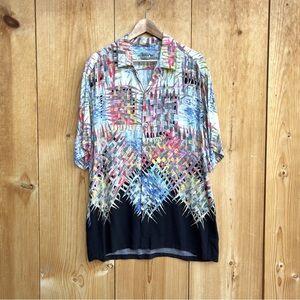 Jams World Men’s Short Sleeve Shirt Sz Large